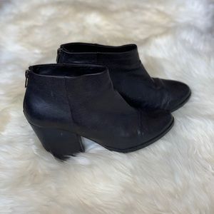 Black Booties by Cole Haan